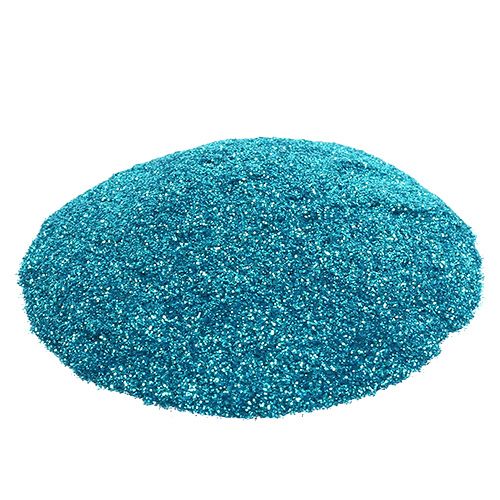 Floristik24 Glitterdeko Türkis 115g