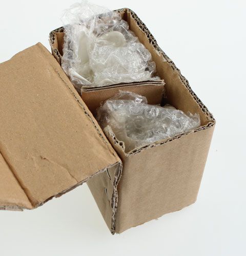 Floristik24 Glockenblume Weiß zum Hängen 9cm, 10cm 2St