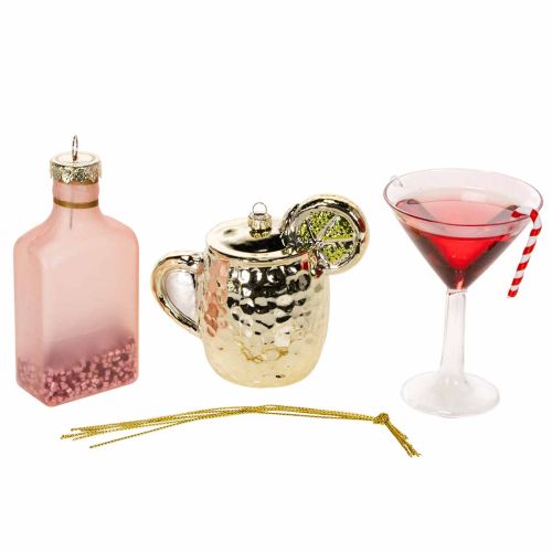 Cocktail Christbaumanhänger