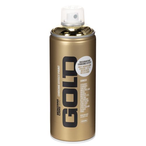 Farbspray Gold Chrom Effekt Acryl Basis 400 ml für Innenbereiche online kaufen | Floristik24.ch