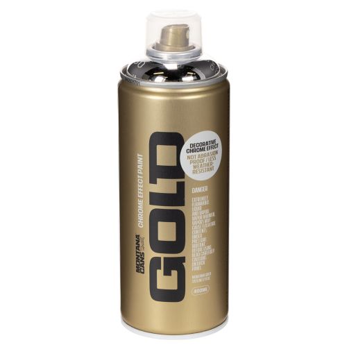 Farbspray Silber Chrom Effekt Acrylbasis 400 ml für Innenbereich