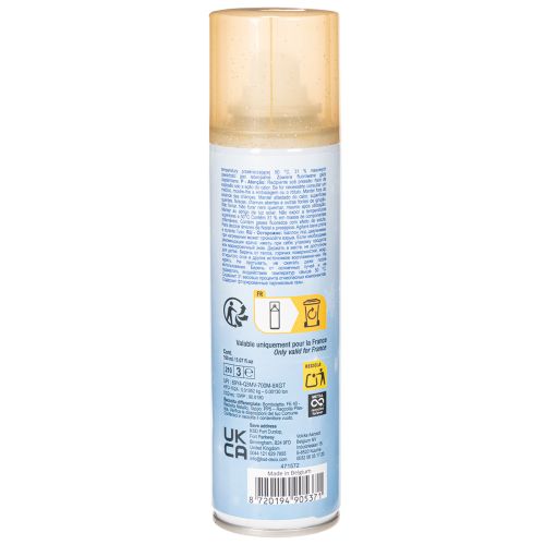 Goldspray mit Glitter für Weihnachtsdekoration 150 ml | Floristik24.ch
