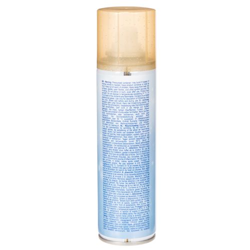 Goldspray mit Glitter für Weihnachtsdekoration 150 ml | Floristik24.ch