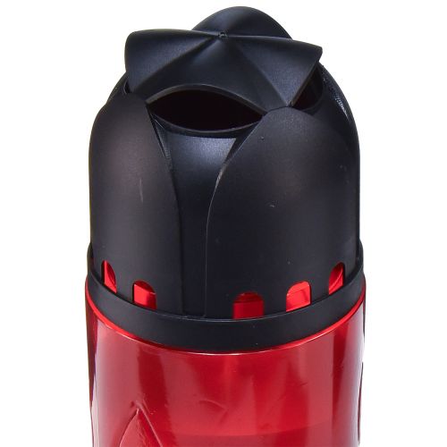 Artikel Grabkerze Rot ICP Kompostierbare Kerze zum Gedenken H20cm