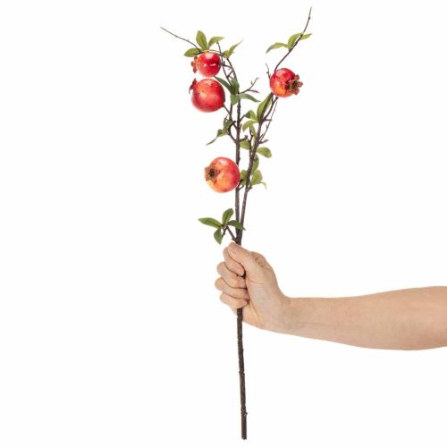 ProductNameKünstlicher Granatapfelzweig 68 cm, roter Fruchtzweig für die Tischdekoration/ProductName
ProductDescription<h2>Künstlicher Granatapfelzweig für Tisch- und Wohndekoration</h2>
<p>Der künstliche Granatapfelzweig ist ein 68 cm langer Fruchtzweig | Floristik24.ch
