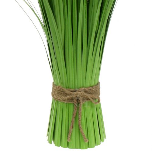 Floristik24 Grasbund mit Blüten Weiß 70cm