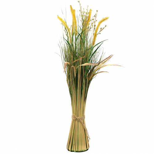 Grasbund Herbstdeko mit Dolden 84cm