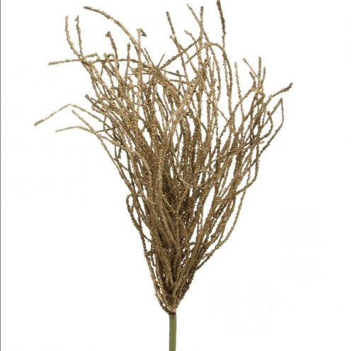 Grasbusch Braun 48cm Kunstpflanze für herbstliche Dekoration online kaufen | Floristik24.ch