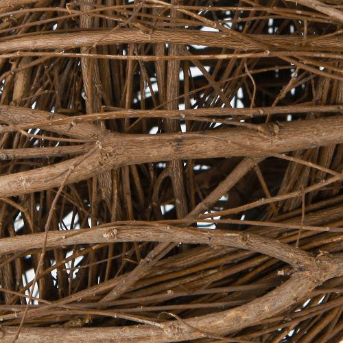 Floristik24 Großer Deko Kranz Ulme Natur Kranz aus Zweigen Ø50cm