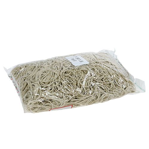 Artikel Gummiringe 60/1,5mm Natur 1000g