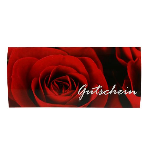 Floristik24 Gutscheine Motiv Rosen 25St.