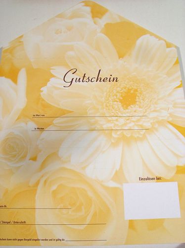 Floristik24 Gutscheine Motiv Gerbera & Rosen (25St.)