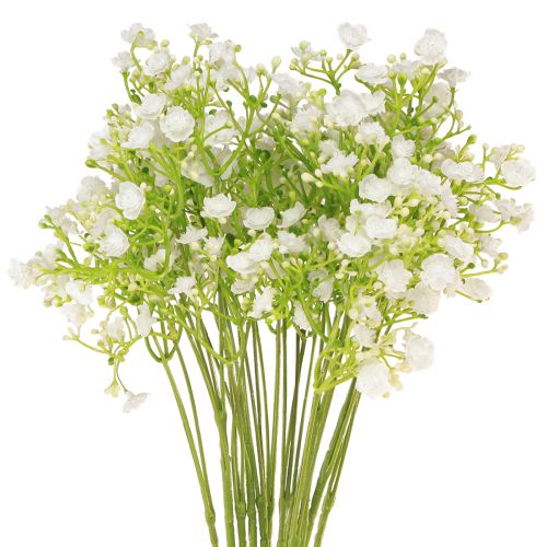Floristik24 Gypsophila Künstliches Schleierkraut Weiß L68cm 4 St