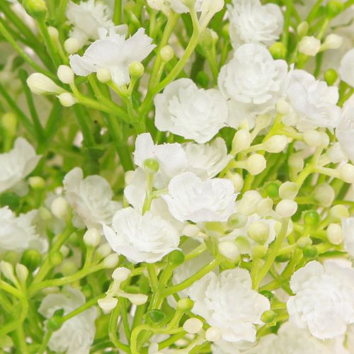 Floristik24 Gypsophila Künstliches Schleierkraut Weiß L68cm 4 St