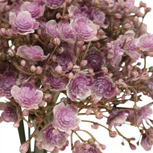 Artikel Schleierkraut künstlich Violett Herbstdeko 29,5cm 18St