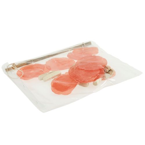 Artikel Hängedeko Maritim Capiz Muscheln Treibholz 28x66cm