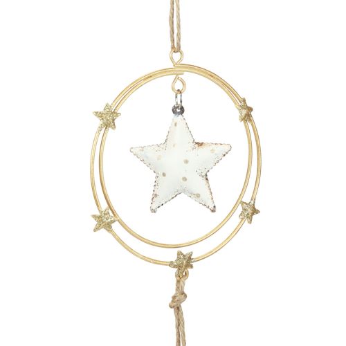 Artikel Hängedeko Weihnachten Christbaumschmuck Stern H38cm 3 St