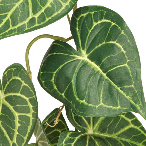 Artikel Hängepflanze künstliche Efeutute Kunstpflanze Grün 115cm