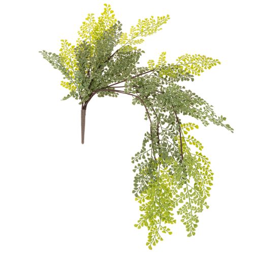 Künstlicher Farnzweig aus Kunststoff, Grün, 80 cm lang, für Vasen und floristische Dekoration online kaufen | Floristik24.ch