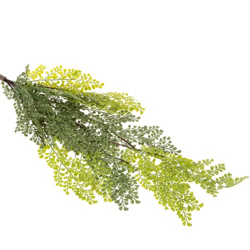 Künstlicher Farnzweig aus Kunststoff, Grün, 80 cm lang, für Vasen und floristische Dekoration | Floristik24.ch