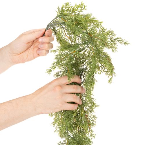 Künstliche Girlande Koniferenzweig 115 cm Grün für Innenbereich online kaufen | Floristik24.ch