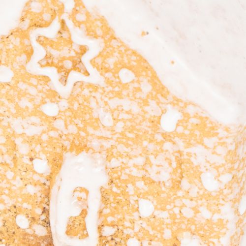 Keramik Lebkuchenhaus 6cm Hängedeko Set naturweiss 3 St. | Floristik24.ch