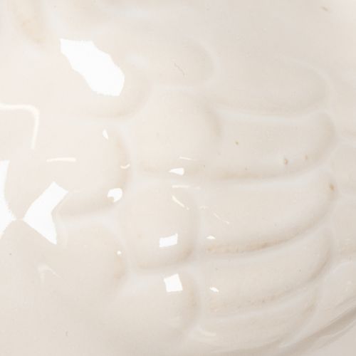 Artikel Hühnerfigur glänzend glasiert für moderne Wohnraumdekoration