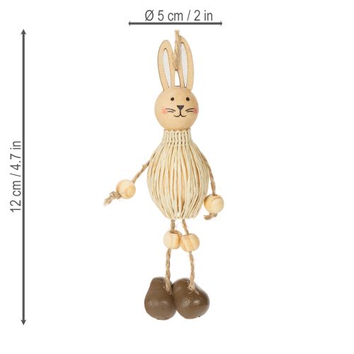 Artikel Osterhasen Deko Hängeschmuck für festliche Ostern Dekoration 12cm 4 St