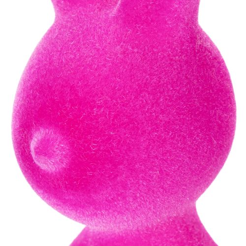 Artikel Deko Hase sitzend als Frühlingsdeko Highlight für Wohnzimmer oder Büro 22cm 2St