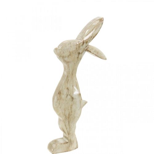 Floristik24 Hase aus Holz, Frühling, Osterdeko, Dekohase H25cm