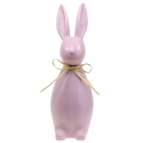 Osterhase Groß Rosa H47cm
