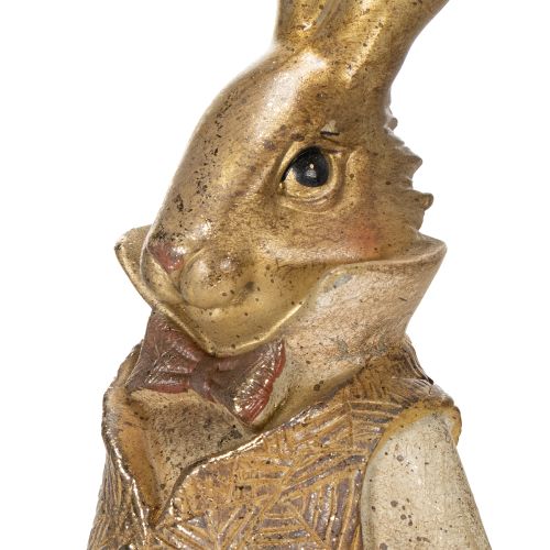 Artikel Hasenfigur im Outfit für harmonische saisonale Wohnakzente 53cm
