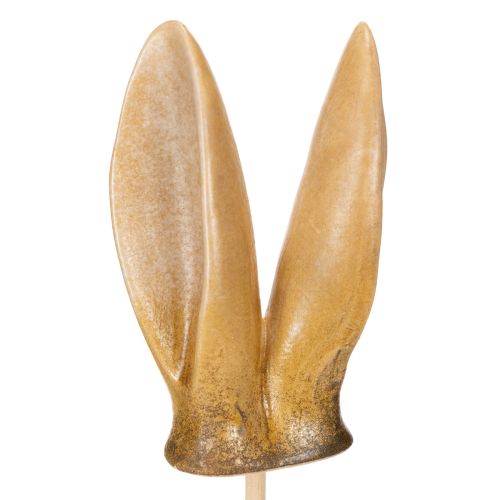 Artikel Osterdeko Hasenohren Nostalgische Gartenstecker zur Gartenverschönerung an Ostern 35cm 2St