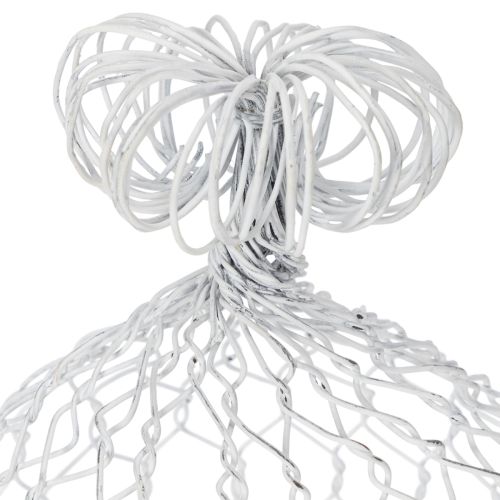 Artikel Drahtglocke Vintage für rustikale Tischdekorationen im Landhausstil 23cm