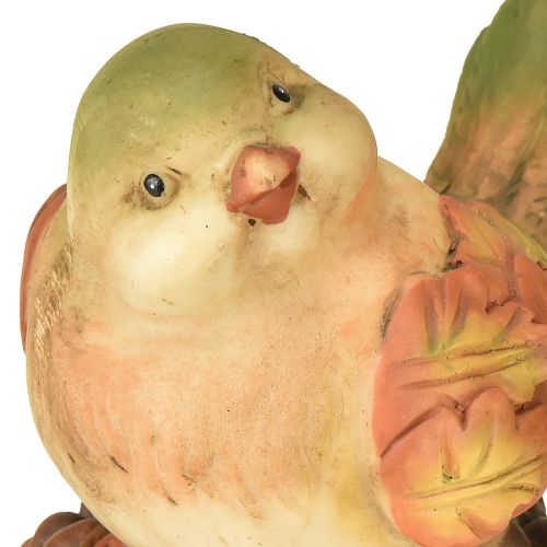 Artikel Herbstdeko Vogel Deko Zapfen Vogelfigur Herbst H19cm