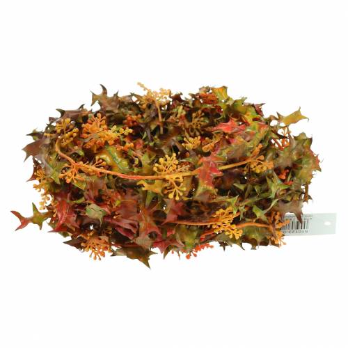 Floristik24 Herbstgirlande Orange 3m