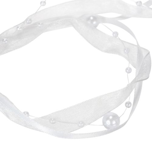 Artikel Hochzeitsband Weiß 20mm 5m