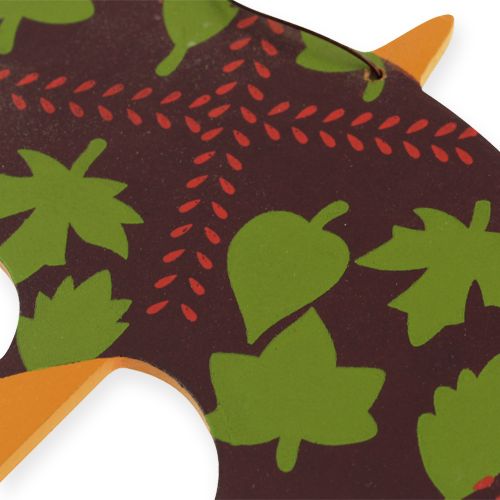 Floristik24 Holz-Schirm zum Hängen 18cm 6St