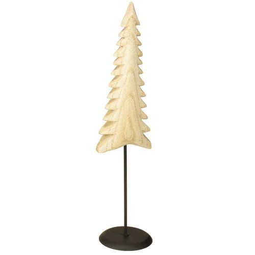 Floristik24 Holz Tannenbaum Deko Natur Holzdeko zum Stellen H41cm