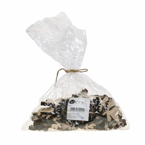 Floristik24 Holz Elche zum Streuen Natur 36 St