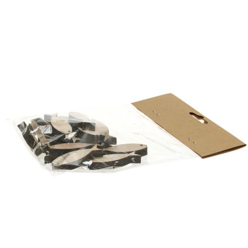 Floristik24 Streudeko Holzfische 5cm 16 St