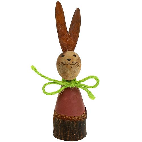 Floristik24 Holzhase sortiert 8cm 6St