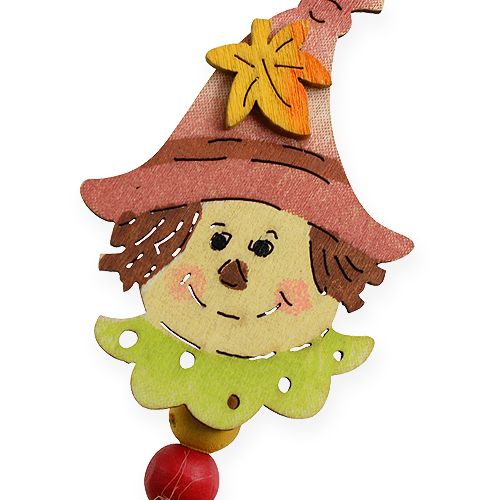 Floristik24 Holzmännchen 7,5cm am Stab 8St