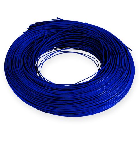 Peddigrohr Blau 1,3mm 250g