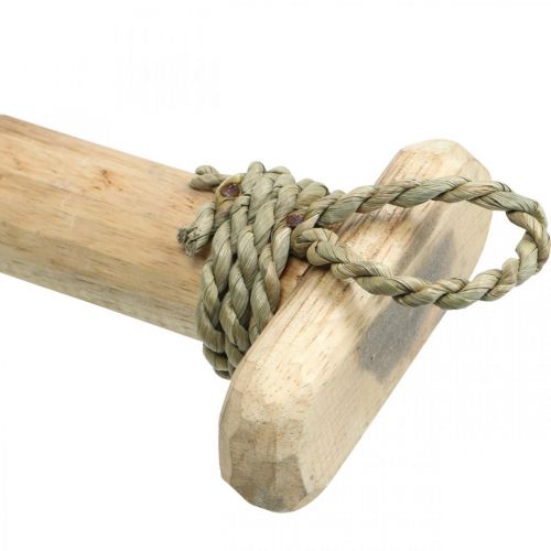 Floristik24 Deko Paddel Holz Wanddeko Maritime Deko Holzpaddel bemalt 78cm