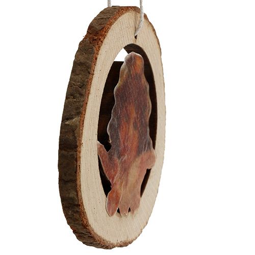 Floristik24 Holzring mit Innenbild 6St