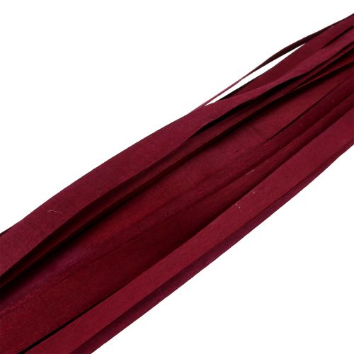 Floristik24 Holzstreifen Bordeaux 95cm - 100cm 50 St