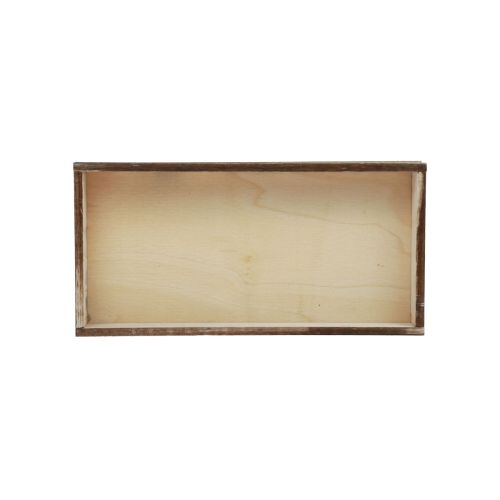 Artikel Holztablett geflammt Deko Tablett Tischdeko rustikal 20×10×3cm