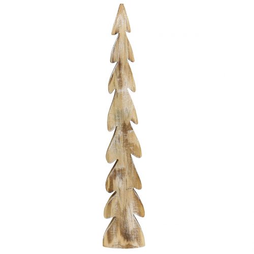 Holztanne Natur 60,5cm