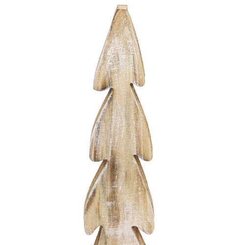 Floristik24 Holztanne Natur 60,5cm